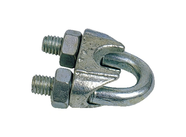 Wireklemme - 16 mm Galvanisert stål